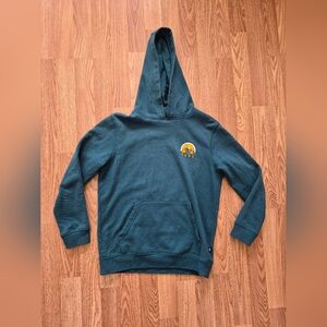 Vans Kid's Green Graphic Sweatshirt